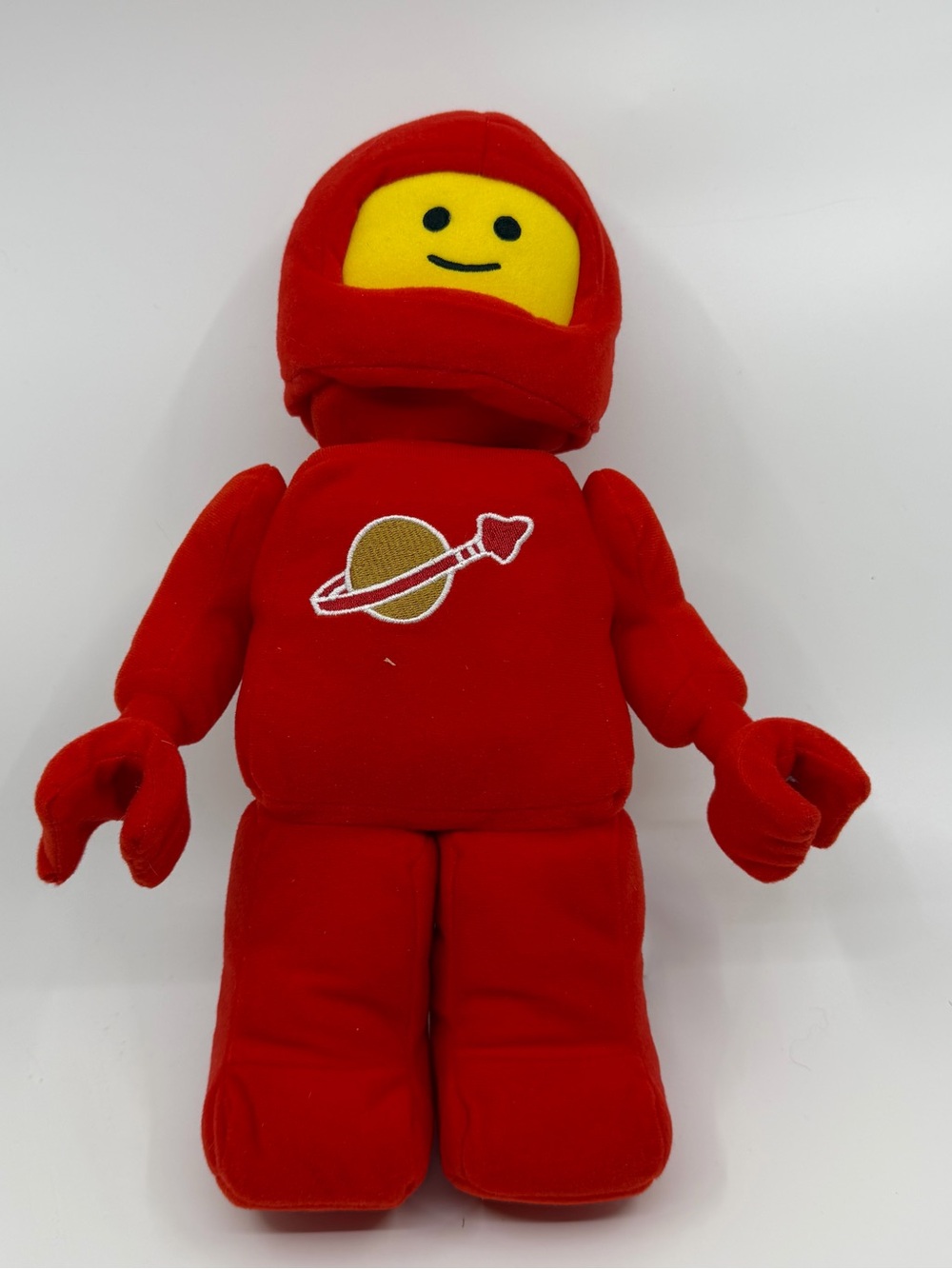 LEGO Red Astronaut Minifigure Plush Target Exclusive Toy